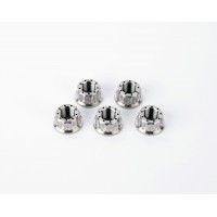 Motocorse Titanium Flange / Sprocket Nuts for Ducati - (set of 5) M10x1.0 Motocorse Titanium Flange / Sprocket Nuts for Ducati - (set of 5) M10x1.0
